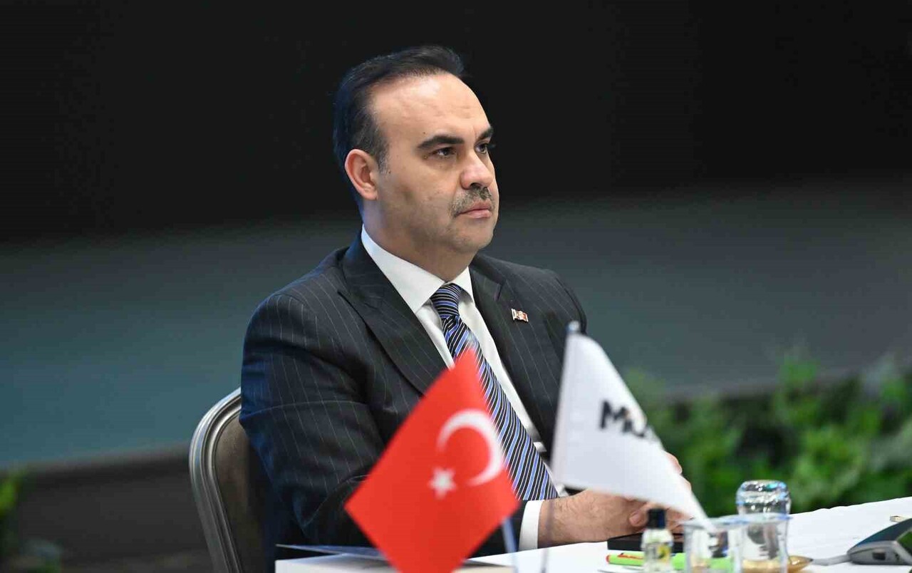 SANAYİ VE TEKNOLOJİ BAKANI MEHMET FATİH KACIR (ARŞİV)