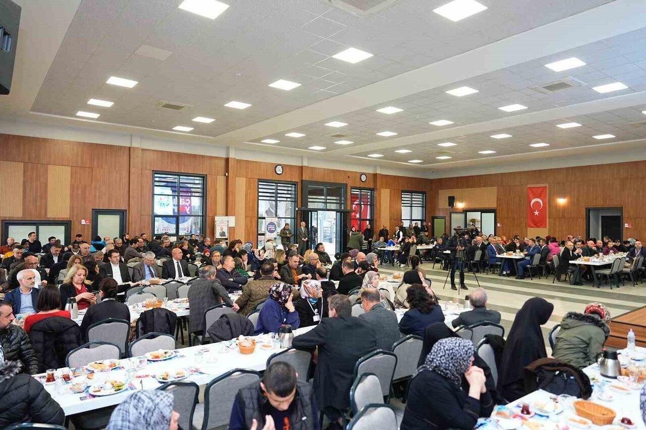 SANCAKTEPE BELEDİYE BAŞKANI ALPER YEĞİN, 3 ARALIK DÜNYA ENGELLİLER GÜNÜ DOLAYISIYLA AKPINAR...