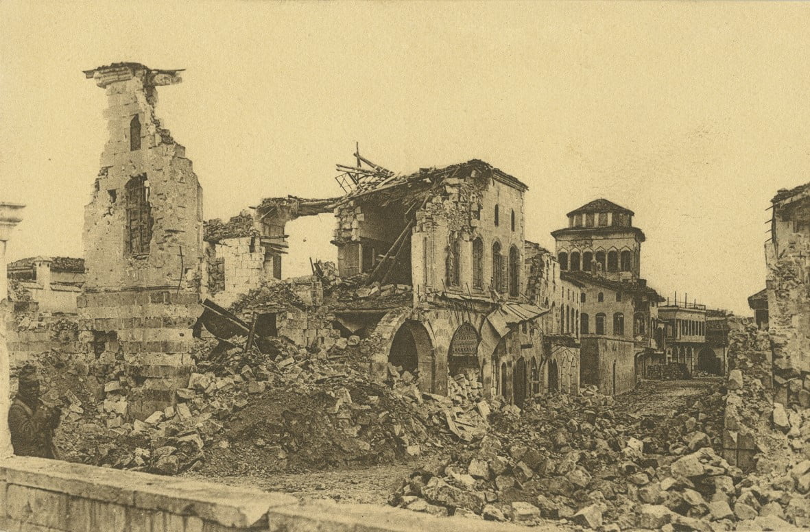 SANKO SANAT GALERİSİ’NDE "SAVUNMA DÖNEMİ ANTEP KARTPOSTALLARI" SERGİSİ