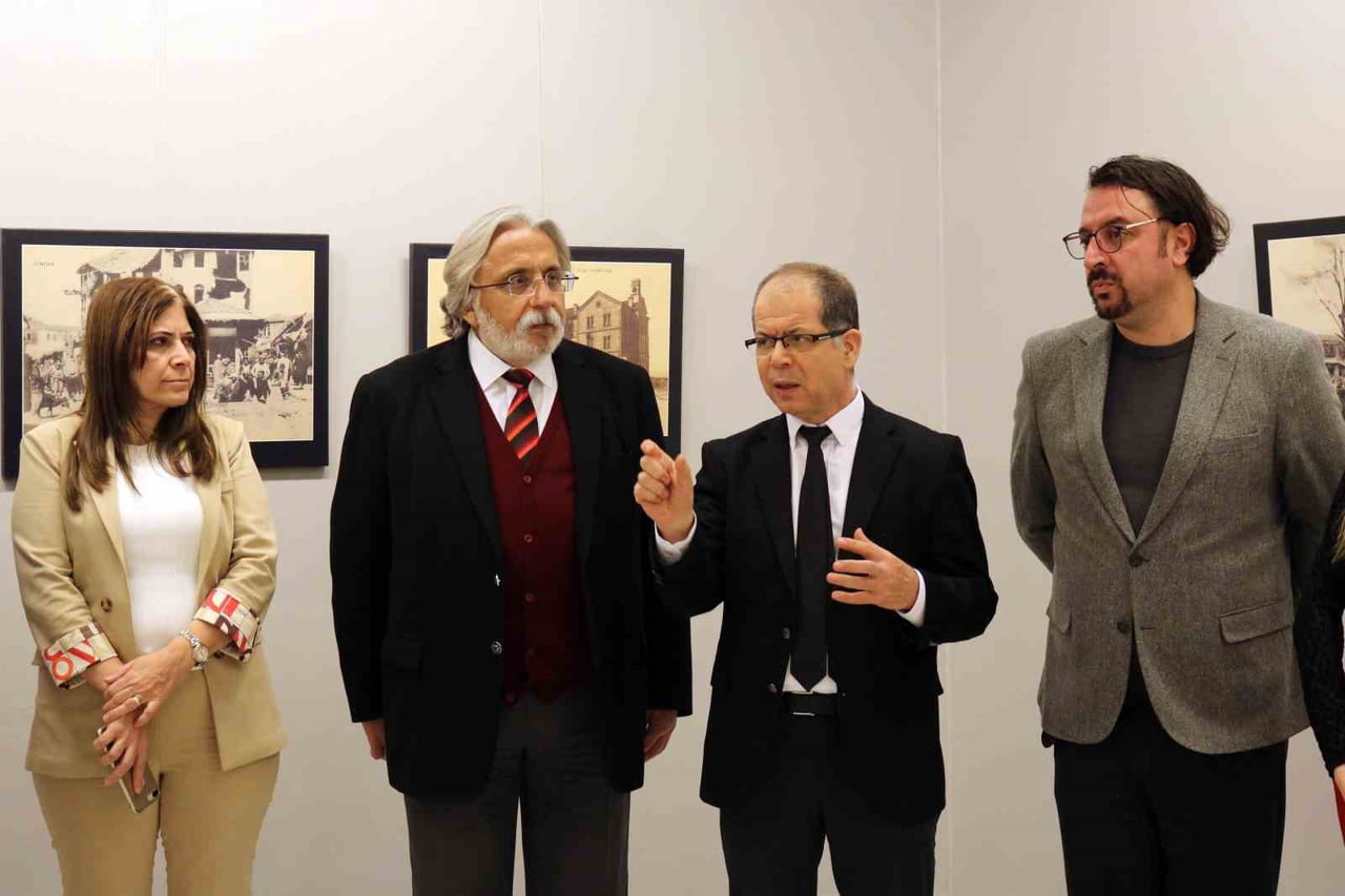 SANKO SANAT GALERİSİ’NDE "SAVUNMA DÖNEMİ ANTEP KARTPOSTALLARI" SERGİSİ AÇILDI