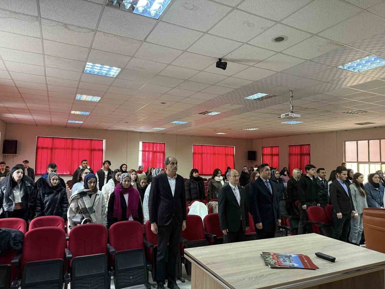 ŞAPHANE MYO’DA "SOSYO-EKONOMİK ANALİZ VE POLİTİKA GELİŞTİRME ÖĞRENCİ ÇALIŞTAYI" BAŞLIKLI...