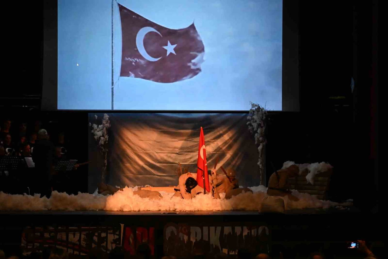 SARIKAMIŞ HAREKÂTI’NIN 111. YIL DÖNÜMÜ ÇERÇEVESİNCE BURSA İL MİLLÎ EĞİTİM MÜDÜRLÜĞÜ KOORDİNESİNDE...