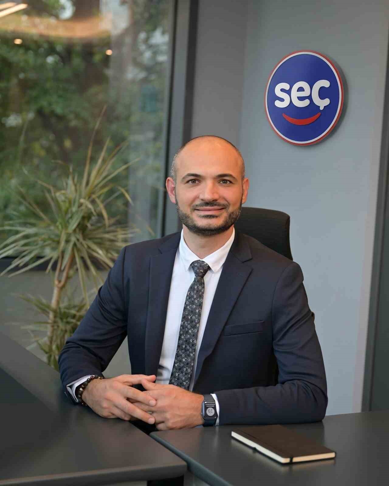 SEÇ MARKET GENEL MÜDÜRÜ FURKAN AKİNER