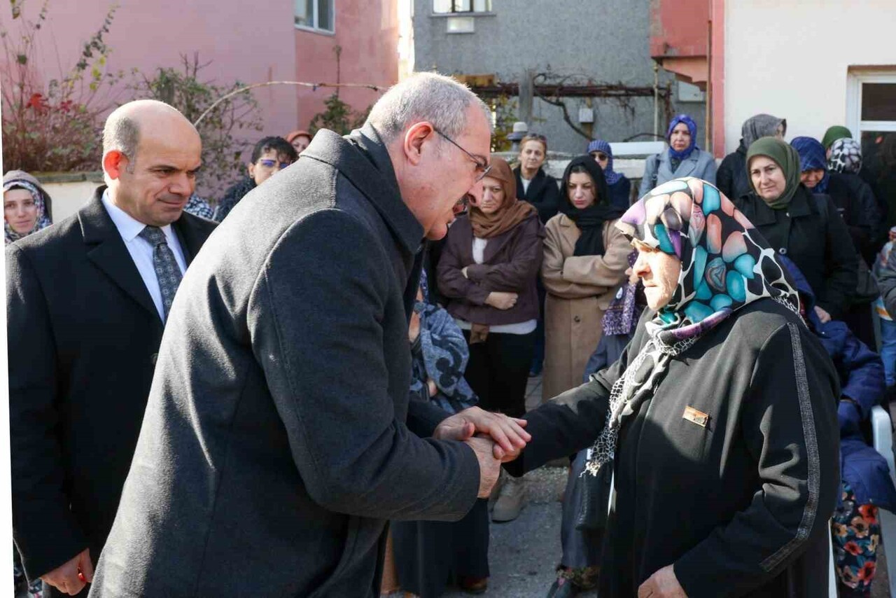 ŞEHİT BABASI MUSTAFA BAYRAKTAR SON YOLCULUĞUNA UĞURLANDI