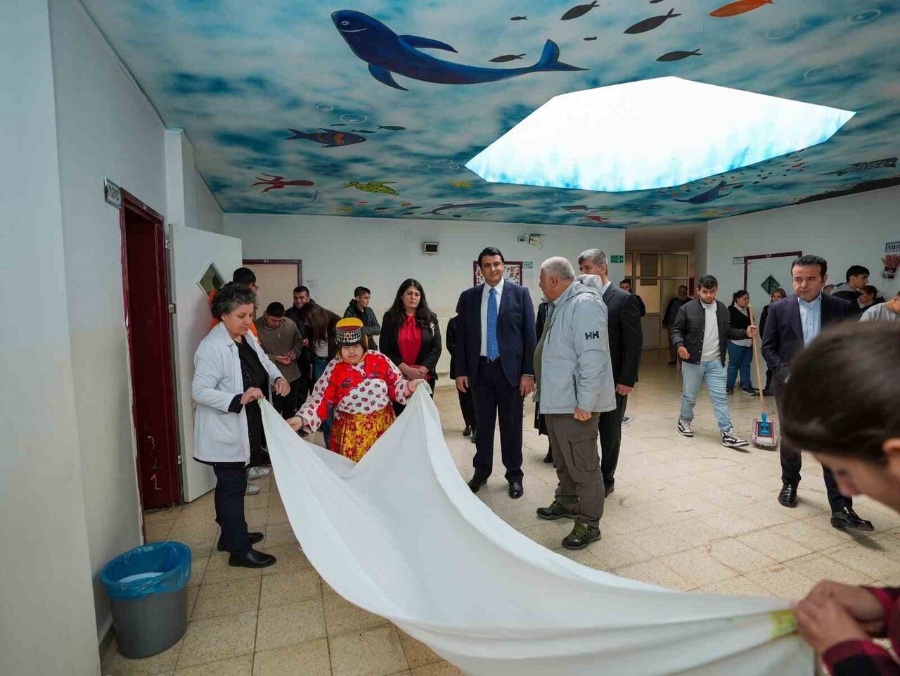 ŞEHİTKAMİL BELEDİYE BAŞKANI UMUT YILMAZ, ABDULKADİR KONUKOĞLU ÖZEL EĞİTİM MESLEK OKULU’NU ZİYARET...