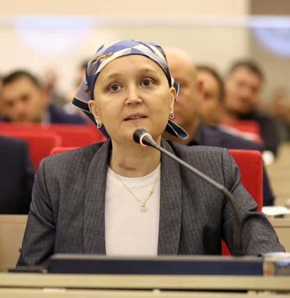 ŞEHZADELER BELEDİYE BAŞKANI GÜLŞAH DURBAY (ARŞİV)