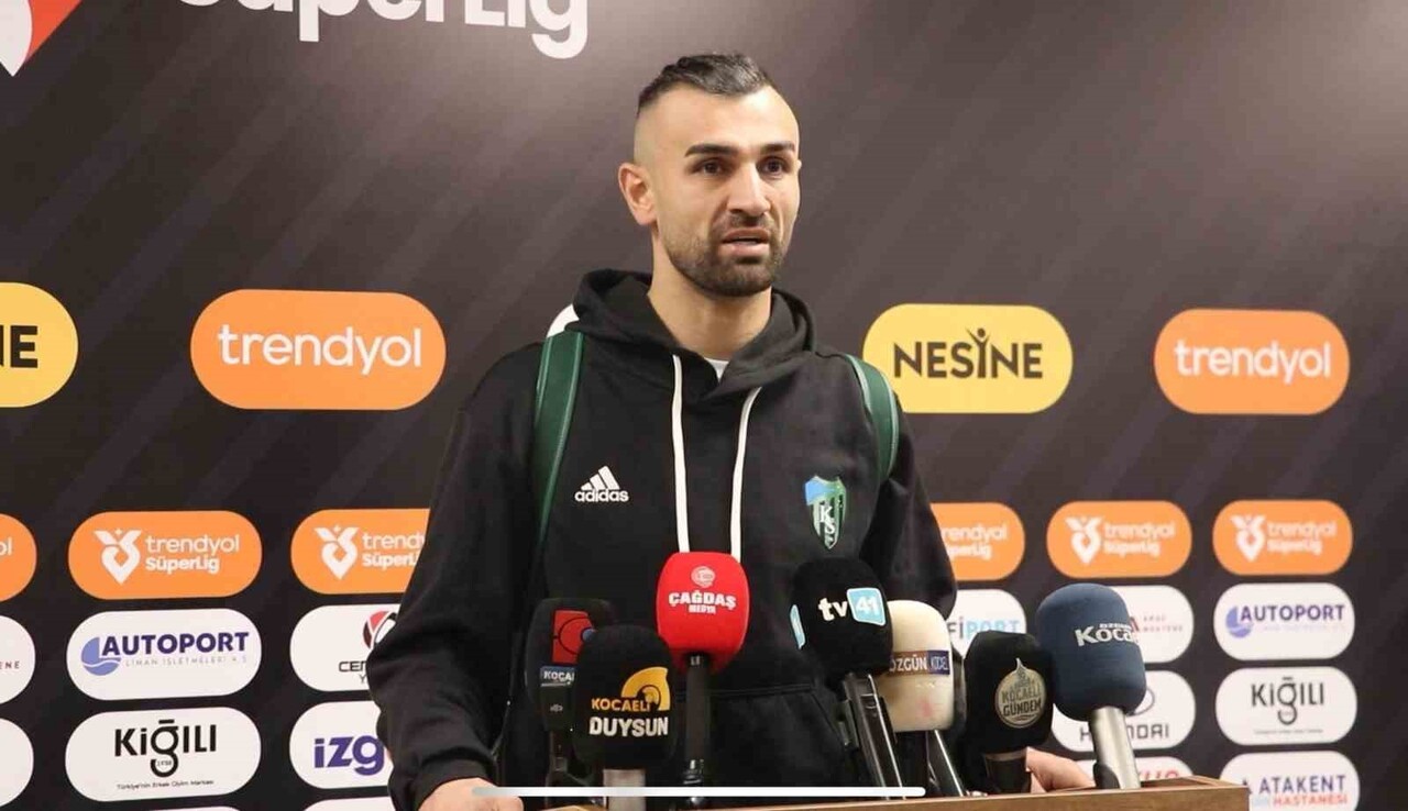 SERDAR DURSUN, KASIMPAŞA MAÇININ ARDINDAN BAHİS SORUŞTURMALARIYLA İLGİLİ GÖRÜŞLERİNİ PAYLAŞARAK...