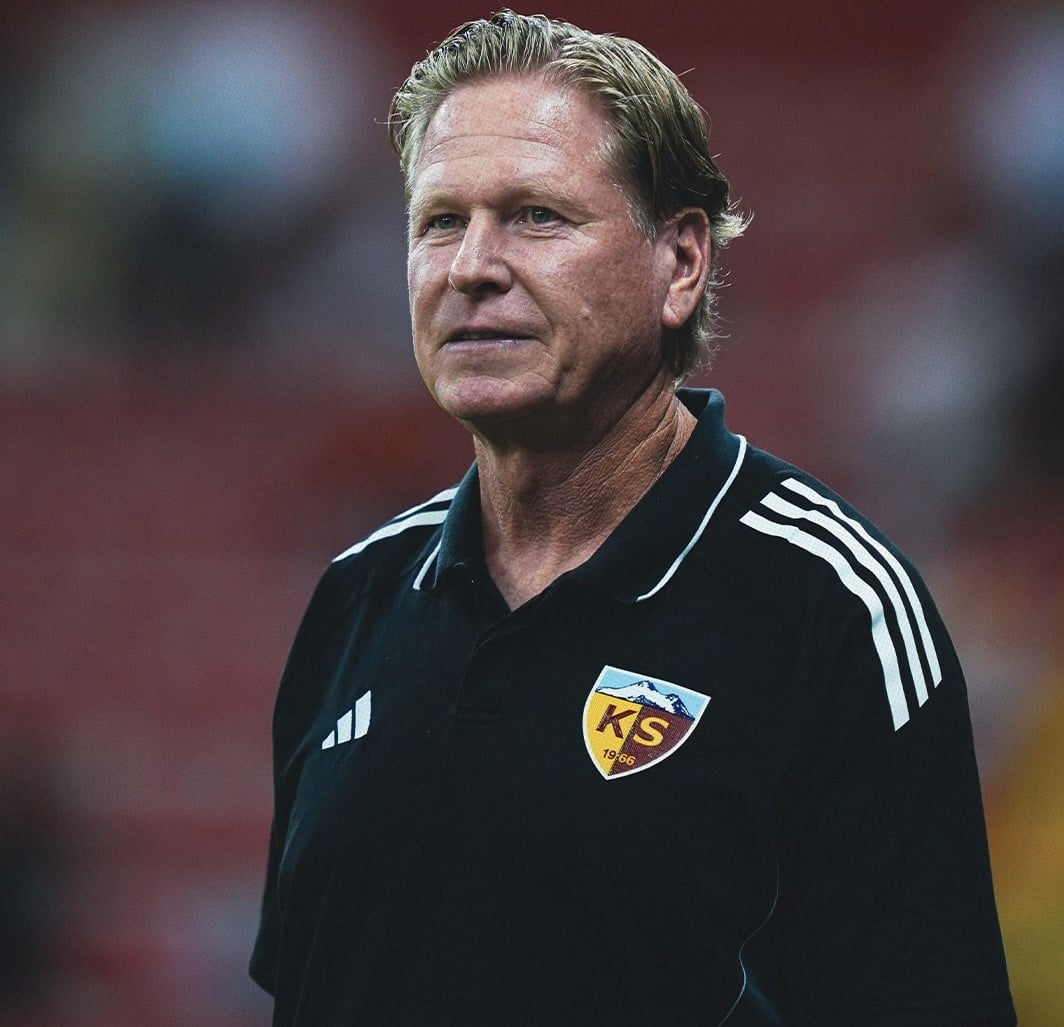 SEZONA MARKUS GİSDOL İLE BAŞLAYAN KAYSERİSPOR, ALMAN TEKNİK ADAM YÖNETİMİNDE 8 MAÇTA 5 BERABERLİK...