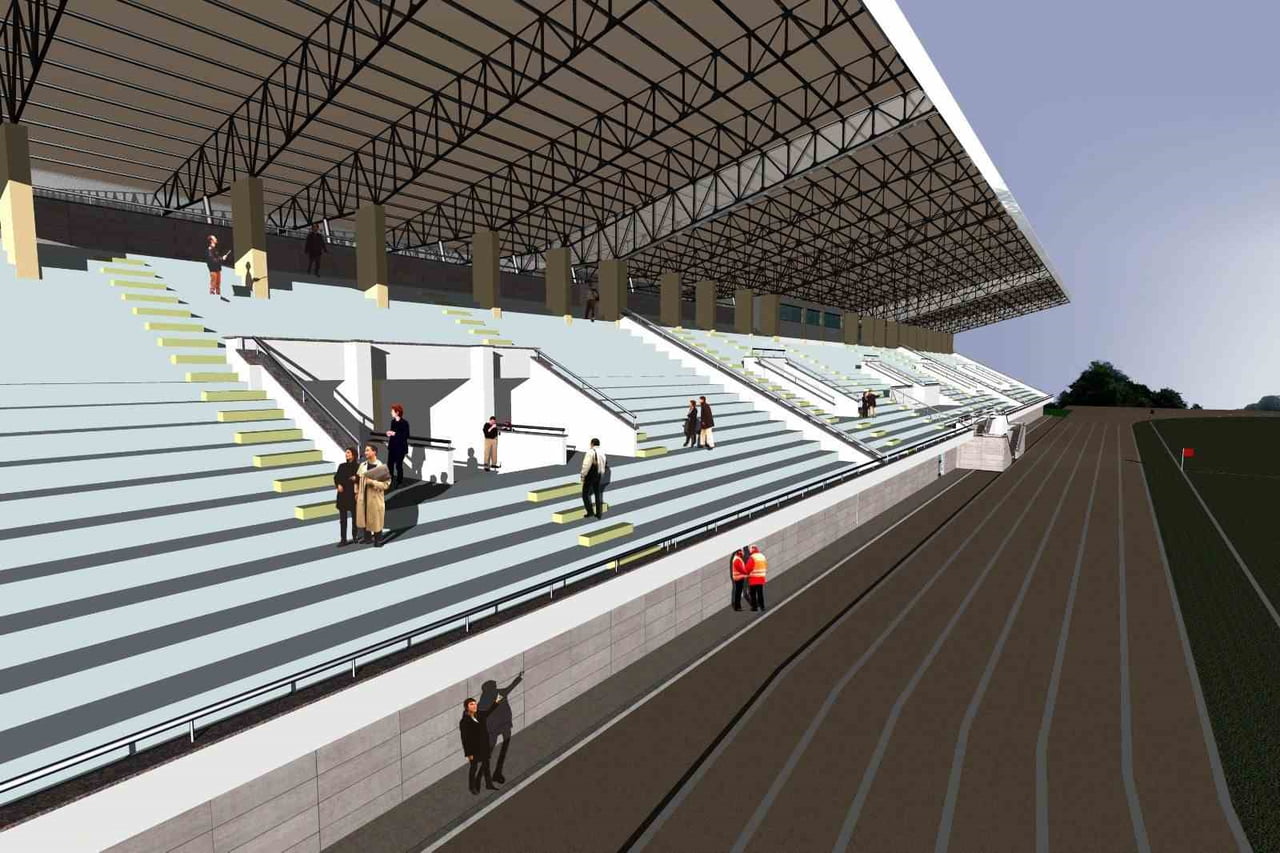 SİİRT'TE 5 KULVARLI TARTAN PİST PROJELERİ HAYATA GEÇİRİLİYOR