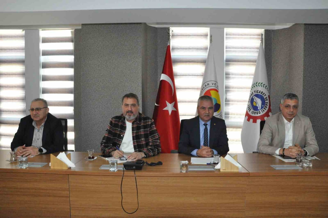 SİLİFKE TİCARET VE SANAYİ ODASI YÖNETİMİ, İLÇEDE GÖREV YAPAN BASIN MENSUPLARIYLA İSTİŞARE...