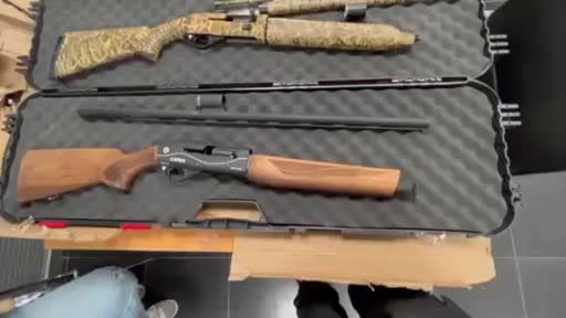 Sınırda çok sayıda kaçak silah ve mermi yakalandı