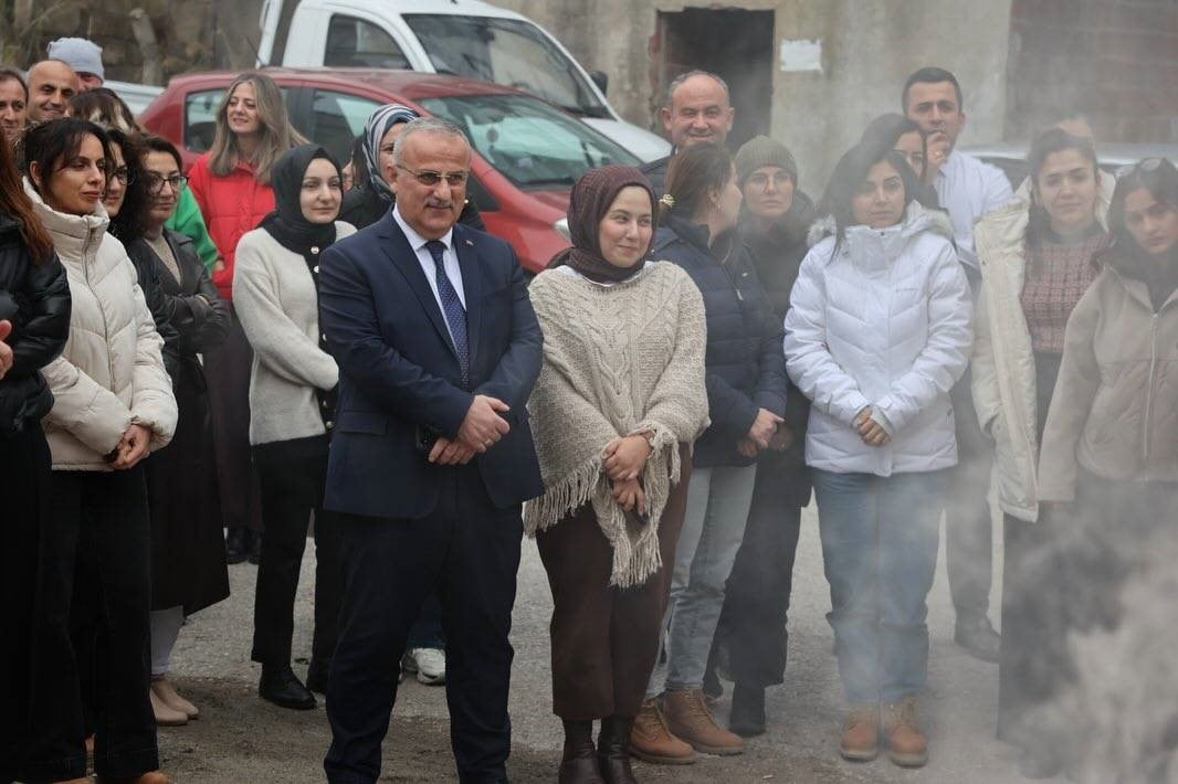 SİNOP GENÇLİK VE SPOR İL MÜDÜRLÜĞÜ HİZMET BİNASINDA GERÇEKLEŞTİRİLEN YANGIN VE TAHLİYE...