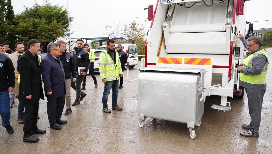 SİNOP İL ÖZEL İDARESİ, HİBE VE ÖZ KAYNAKLARLA ALINAN VİDANJÖR VE KATI ATIK TOPLAMA ARACIYLA...