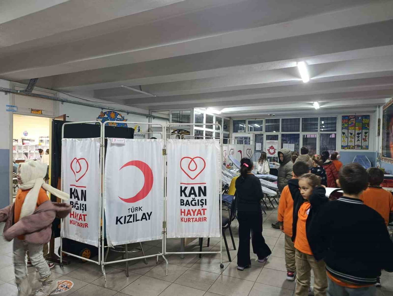 SİNOP’TA, TOPLUMSAL DAYANIŞMAYI GÜÇLENDİRMEK VE KAN İHTİYACI OLAN HASTALARA DESTEK OLMAK AMACIYLA...