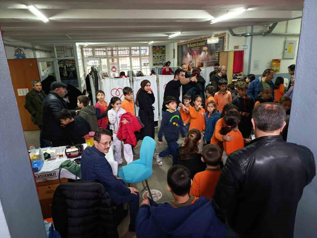 SİNOP’TA, TOPLUMSAL DAYANIŞMAYI GÜÇLENDİRMEK VE KAN İHTİYACI OLAN HASTALARA DESTEK OLMAK AMACIYLA...