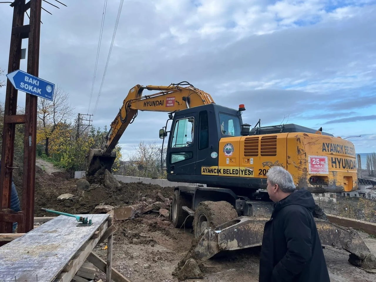 SİNOP’UN AYANCIK İLÇESİNDE, ULAŞIM GÜVENLİĞİNİ ARTIRMAYA YÖNELİK ÇALIŞMALAR ARALIKSIZ...