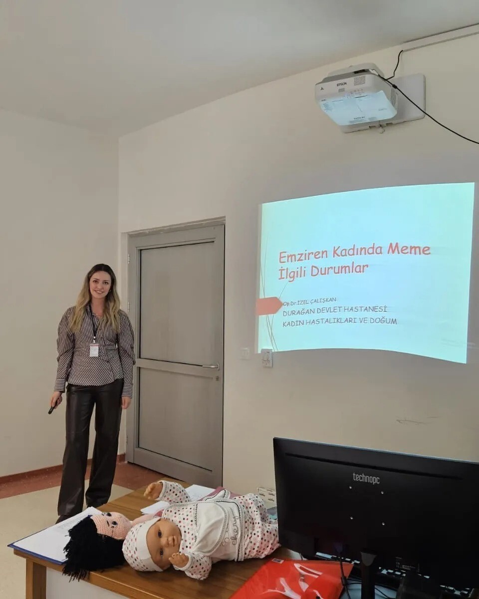 SİNOP’UN DURAĞAN İLÇESİNDE, İL SAĞLIK MÜDÜRLÜĞÜ KOORDİNASYONUNDA ŞEHİT HAKAN TANRIKULU DEVLET...