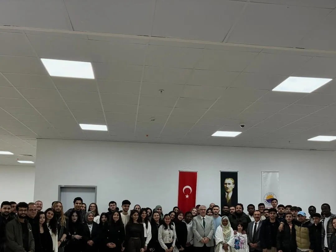 SİNOP ÜNİVERSİTESİ ULUSLARARASI İLİŞKİLER OFİSİ TARAFINDAN DÜZENLENEN ETKİNLİKTE, ULUSLARARASI...