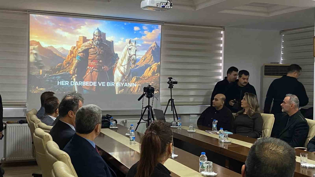 SİNOP VALİLİĞİ HİMAYESİNDE YÜRÜTÜLEN "DESTANLARIMIZI SAHNELİYORUZ" PROJESİYLE, TÜRK DESTANLARI...