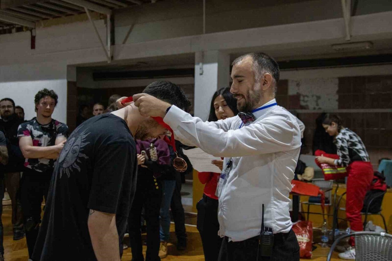 SIRBİSTAN'DA DÜZENLENEN SWORDPLAY 2025 HEMA (TARİHİ AVRUPA SAVAŞ SANATLARI) TURNUVASINA KATILAN...