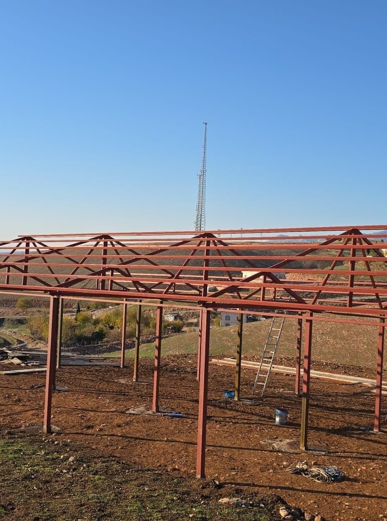 ŞIRNAK'TA MERALARIN KORUNMASI VE SÜRDÜRÜLEBİLİR KULLANIMI İÇİN BAŞLATILAN PROJEDE SAHA ÇALIŞMALARI...