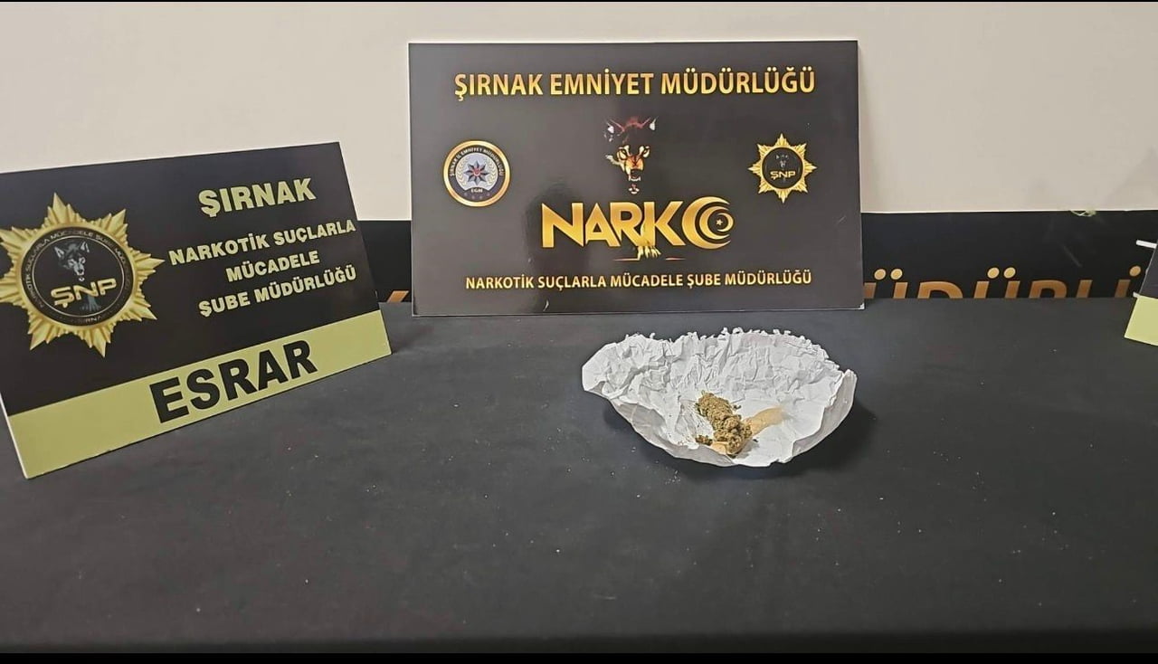 ŞIRNAK'TA POLİS EKİPLERİNCE DÜZENLENEN OPERASYONLARDA 46 KİŞİ GÖZ ALTINA ALINDI. GÖZALTINA ALINAN...