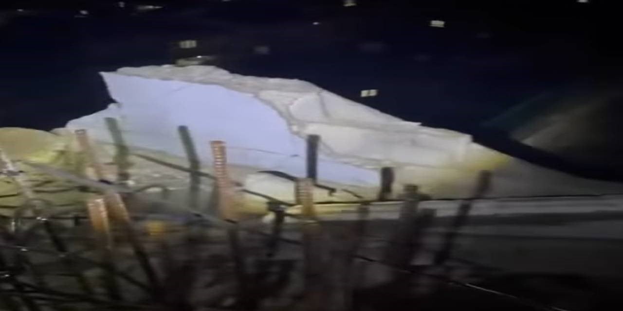 ŞIRNAK’TA ETKİLİ OLAN KAR YAĞIŞI SIRASINDA KORKU DOLU ANLAR YAŞANDI. MERKEZE BAĞLI KUMÇATI...