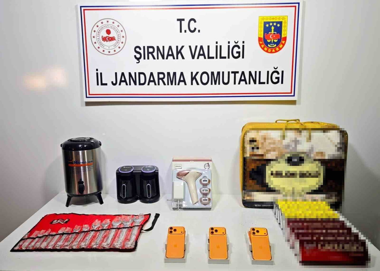 ŞIRNAK VALİLİĞİ İL JANDARMA KOMUTANLIĞI EKİPLERİNCE, KAÇAKÇILIK VE NARKOTİK SUÇLARLA MÜCADELE...