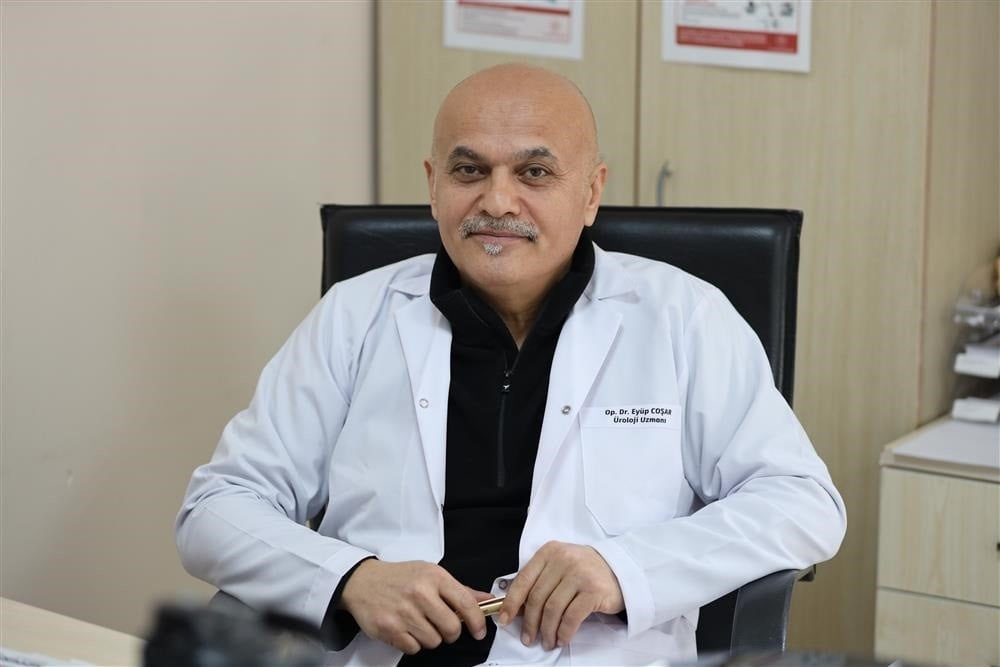 SİVAS DEVLET HASTANESİ ÜROLOJİ UZMANI DR. EYÜP COŞAR, PROSTAT HASTALIKLARINDA ERKEN TANININ...