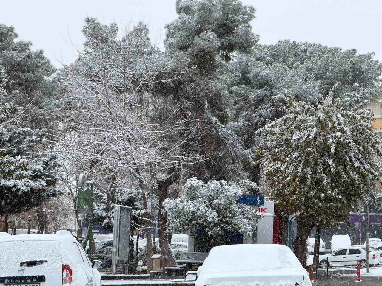 SİVEREK’TE KAR YAĞIŞI HAYATI OLUMSUZ ETKİLEDİ, EĞİTİME BİR GÜN ARA VERİLDİ