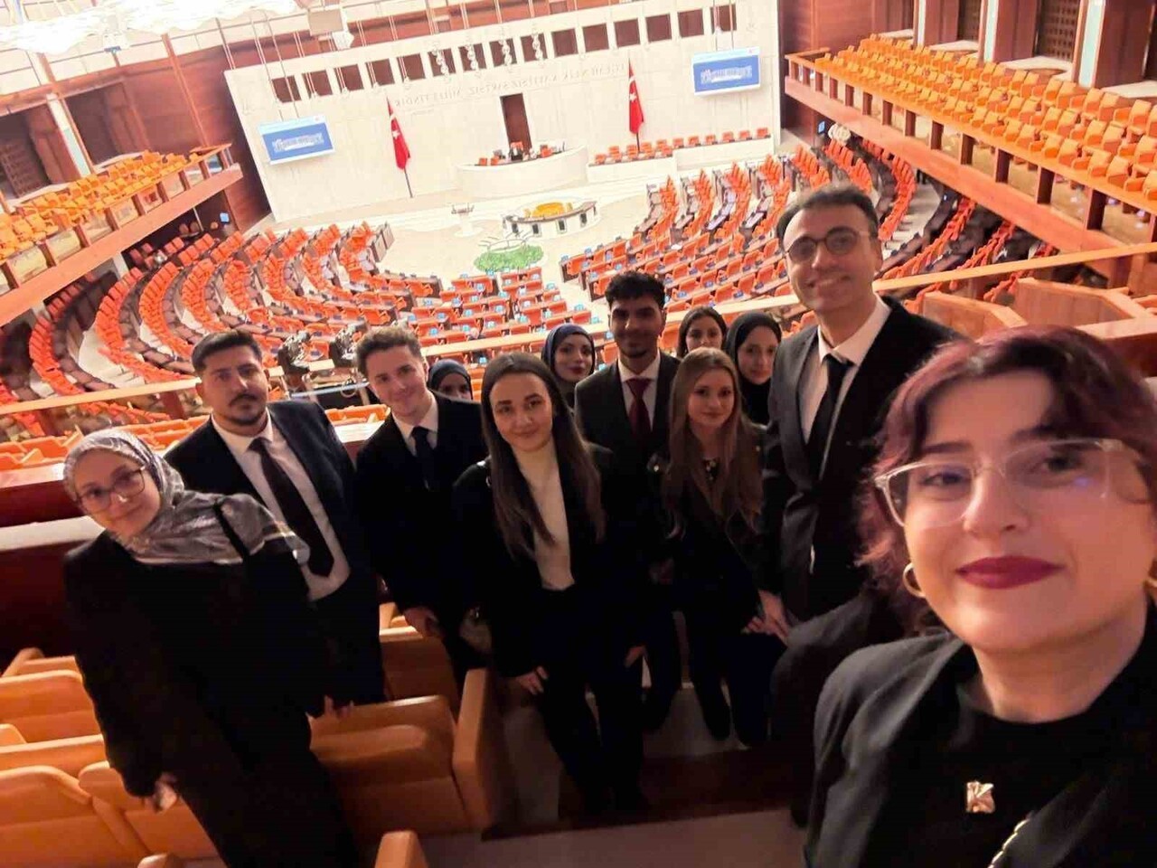 SİYASET BİLİMİ TOPLULUĞU, GENÇLİK VE SPOR BAKANLIĞI TARAFINDAN YÜRÜTÜLEN ÜNİVERSİTE ÖĞRENCİ...