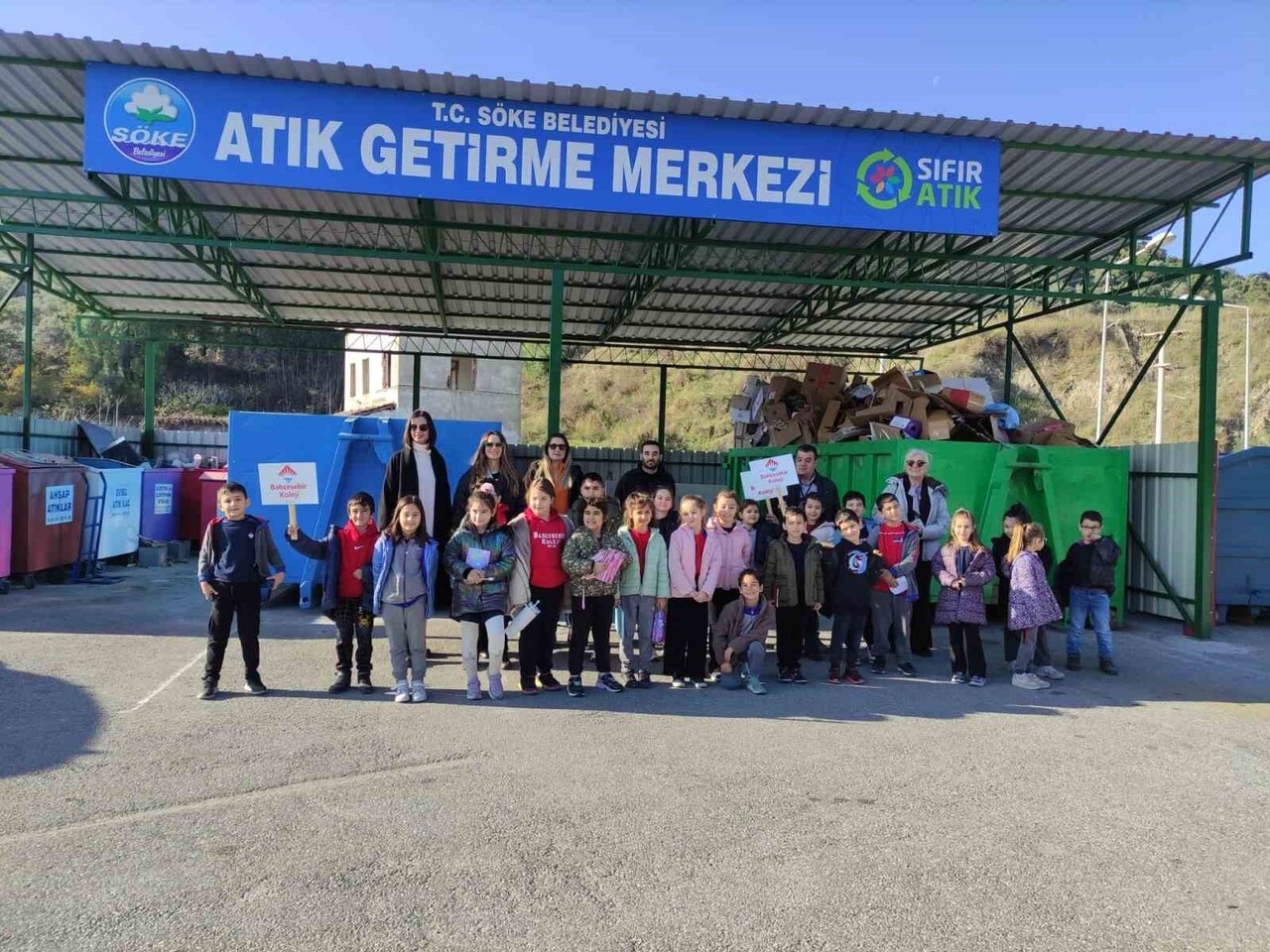 SÖKE ATIK GETİRME MERKEZİNE BAKANLIK ONAYI