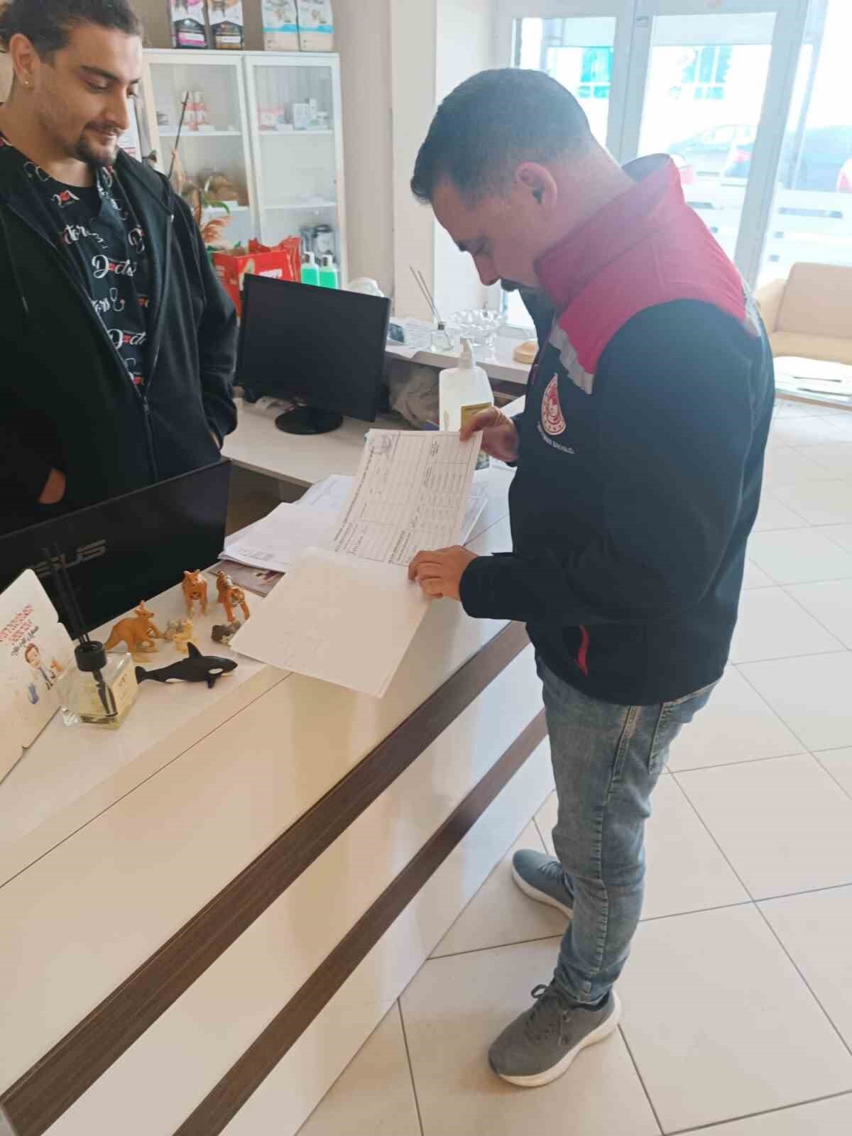 SÖKE İLÇE TARIM VE ORMAN MÜDÜRLÜĞÜ EKİPLERİ TARAFINDAN İLÇEDE FAALİYET GÖSTEREN ÖZEL VETERİNER...