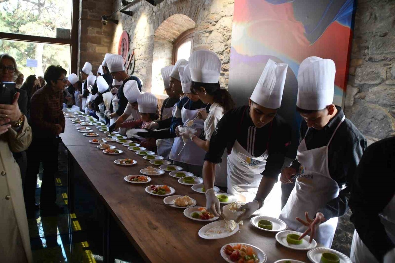 SÖKEDE ÖZEL ÇOCUKLAR AŞÇILIK DENEYİMİ YAŞADI