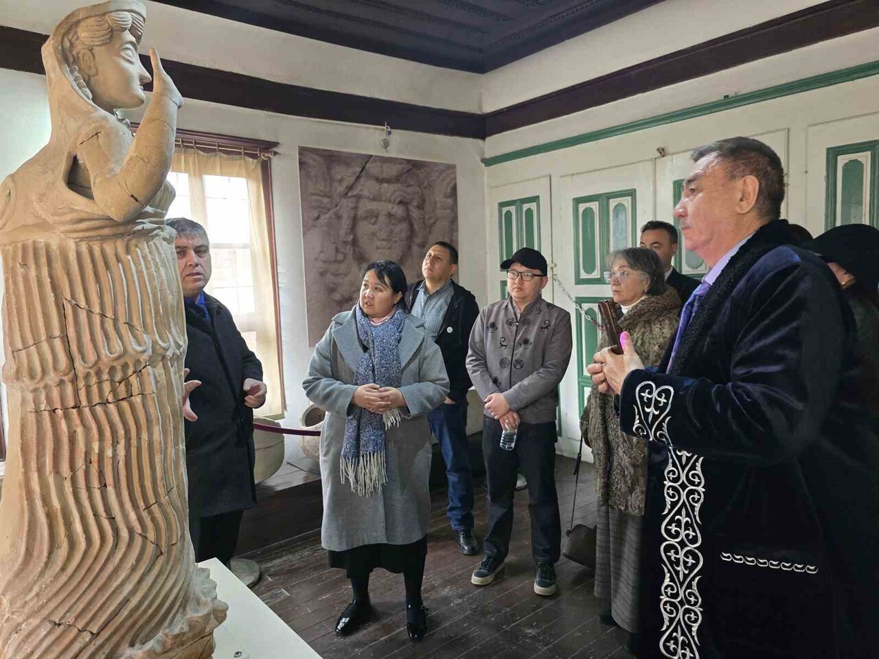 SORGUN BELEDİYESİ İLE KAZAKİSTAN ARASINDAKİ İŞ BİRLİĞİ PROTOKOLÜ KAPSAMINDA YOZGAT’TA BULUNAN...