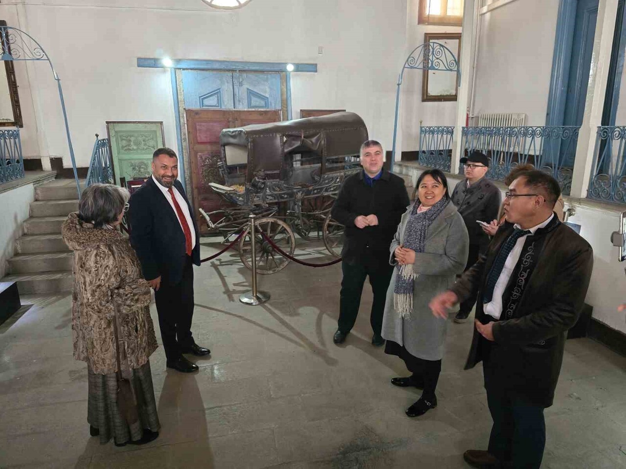 SORGUN BELEDİYESİ İLE KAZAKİSTAN ARASINDAKİ İŞ BİRLİĞİ PROTOKOLÜ KAPSAMINDA YOZGAT’TA BULUNAN...