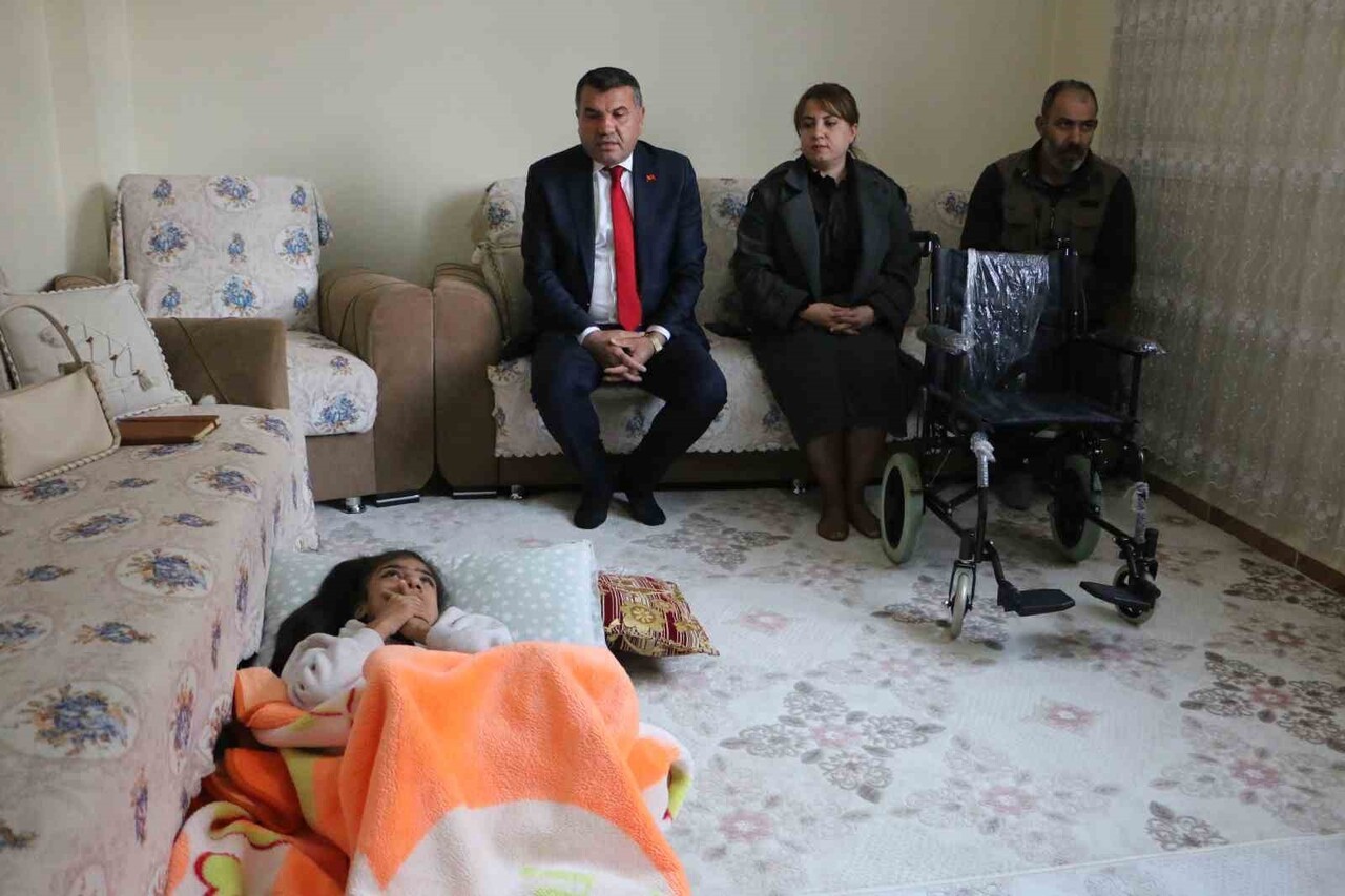 SOSYAL MEDYA ÜZERİNDEN YARDIM ÇAĞRISI YAPAN ANNE AYTEN KIZILTOPRAK, ENGELLİ KIZI NUR SULTAN...