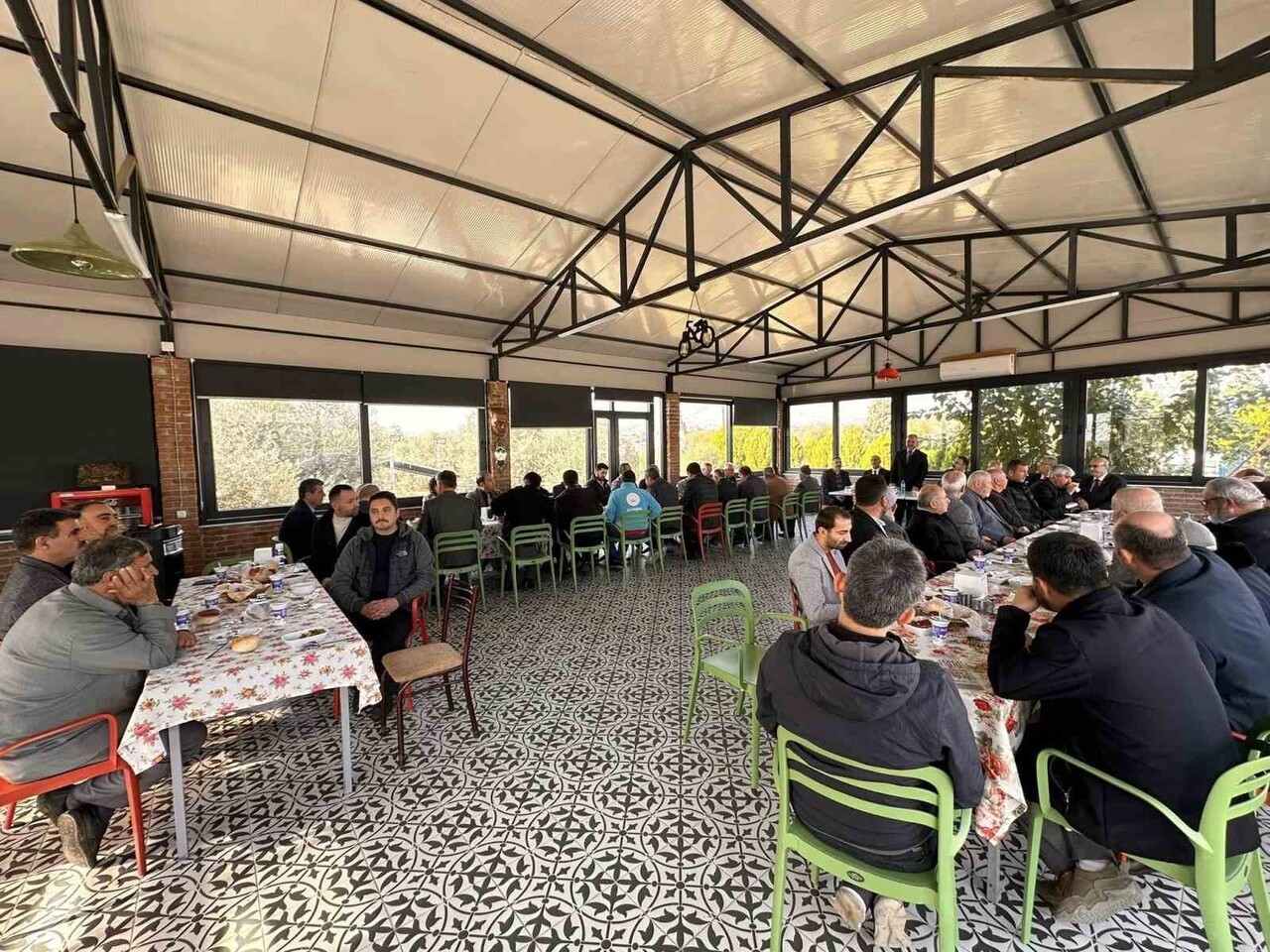 SULTANHİSAR İLÇE MÜFTÜLÜĞÜ TARAFINDAN İLÇEDE İKAMET EDEN EMEKLİ DİN GÖREVLİLERİ ONURUNA BİR YEMEK...