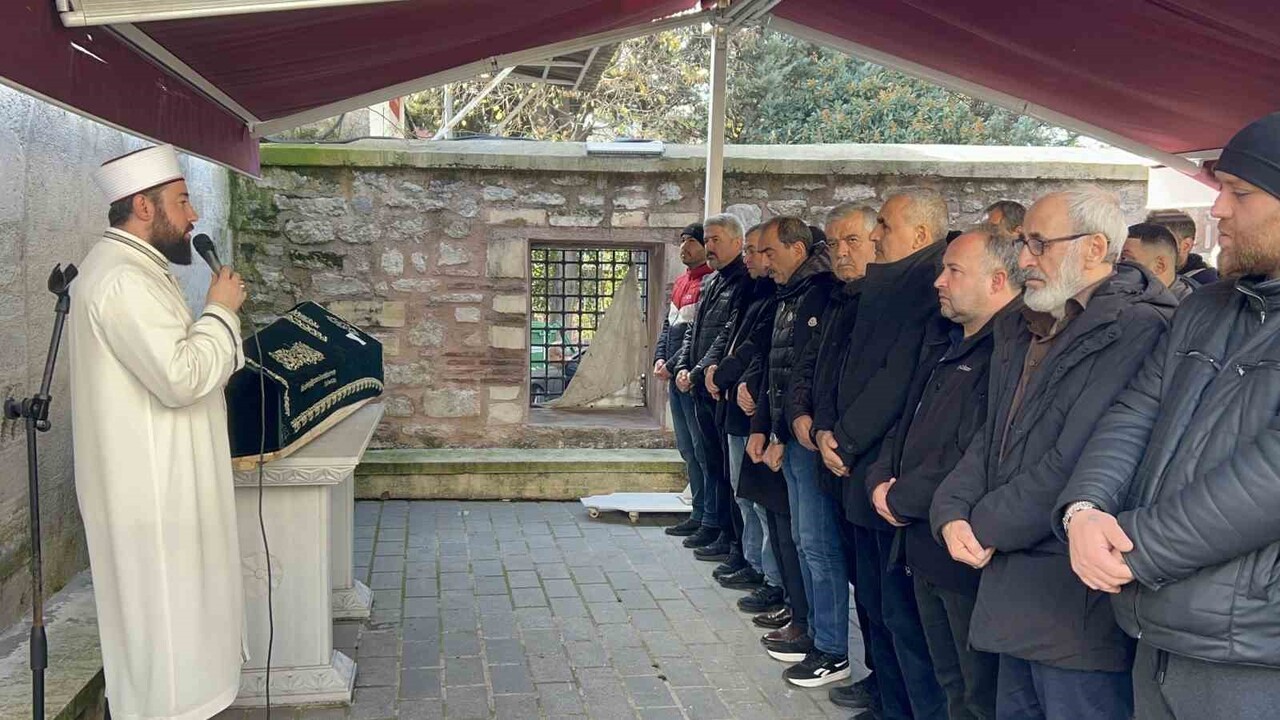 SÜMER AVCI SON YOLCULUĞUNA UĞURLANDI