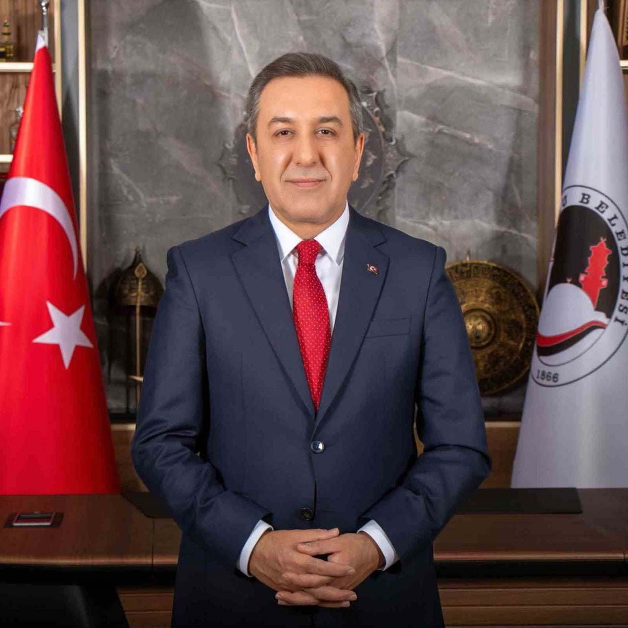 SUNGURLU BELEDİYE BAŞKANI MUHSİN DERE