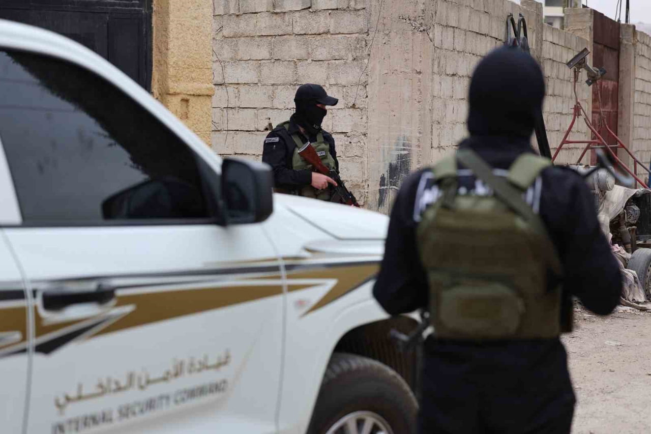 SURİYE’NİN ŞAM KIRSALI BÖLGESİNDE EMNİYET GÜÇLERİ TARAFINDAN DÜZENLENEN OPERASYONDA, TERÖR ÖRGÜTÜ...