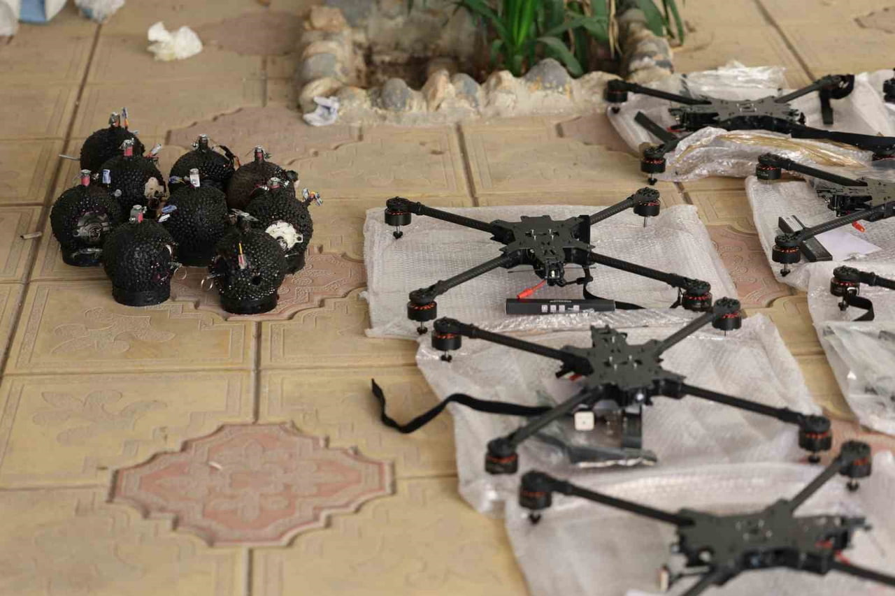 SURİYE’NİN ŞAM KIRSALI BÖLGESİNDE EMNİYET GÜÇLERİ TARAFINDAN DÜZENLENEN OPERASYONDA, TERÖR ÖRGÜTÜ...