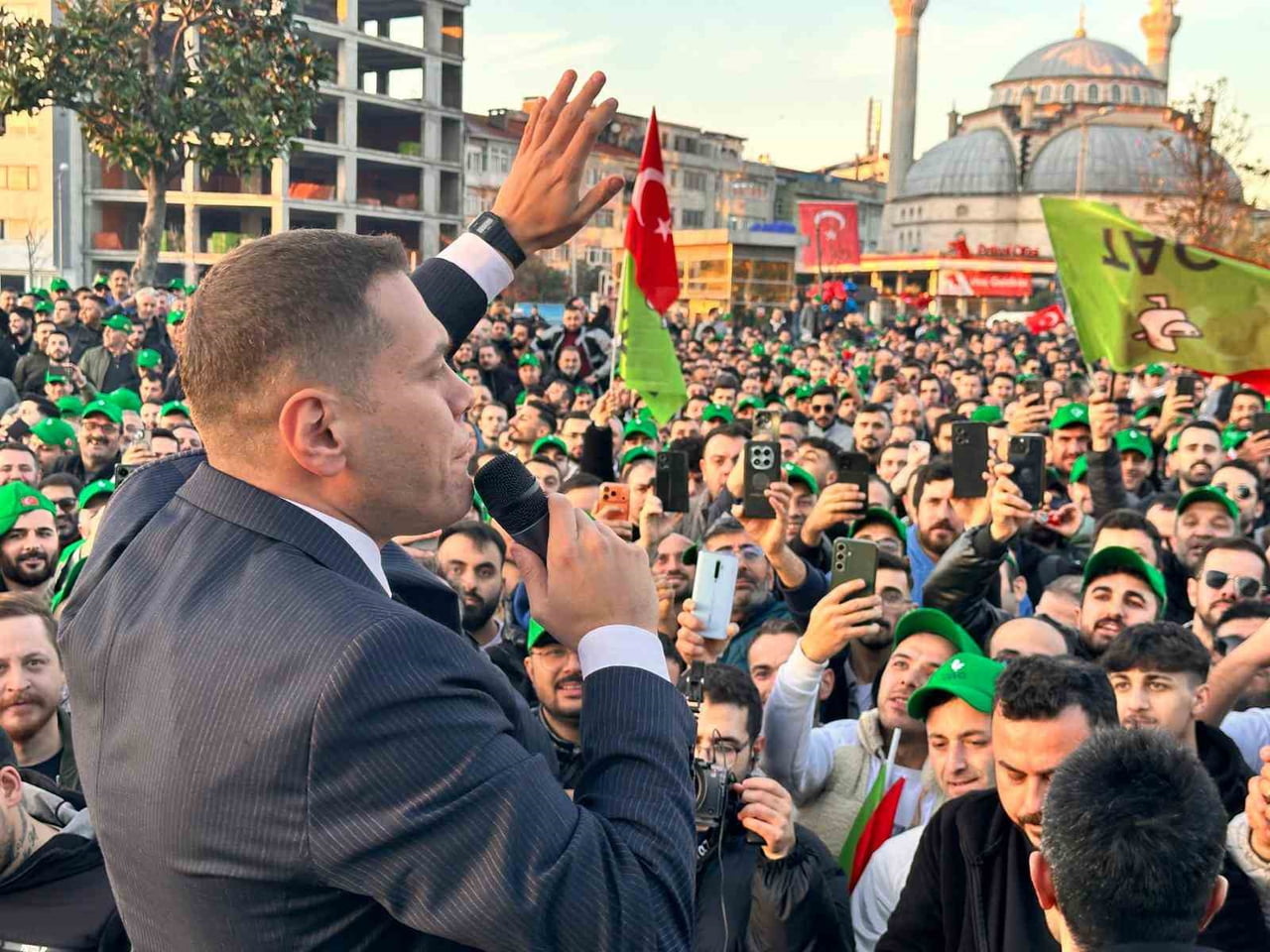 TAG KURUCUSU OĞUZ ALPER ÖKTEM DURUŞMA SONRASI AÇIKLAMA YAPTI