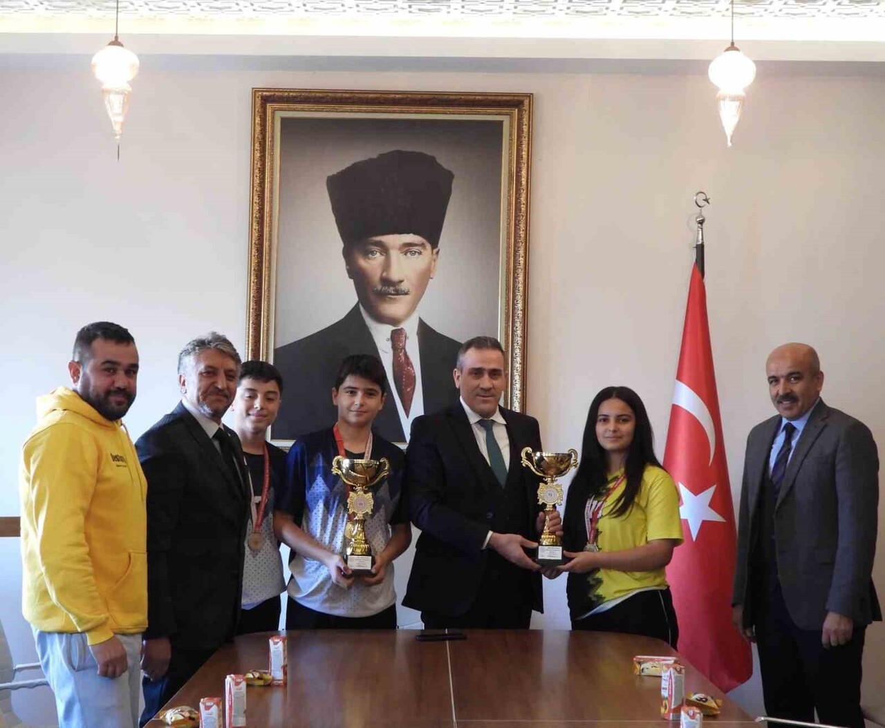 TALAS 75. YIL MÜHİBE GERMİRLİ ORTAOKULU, 2025-2026 EĞİTİM-ÖĞRETİM YILI OKUL SPORLARI HENTBOL...