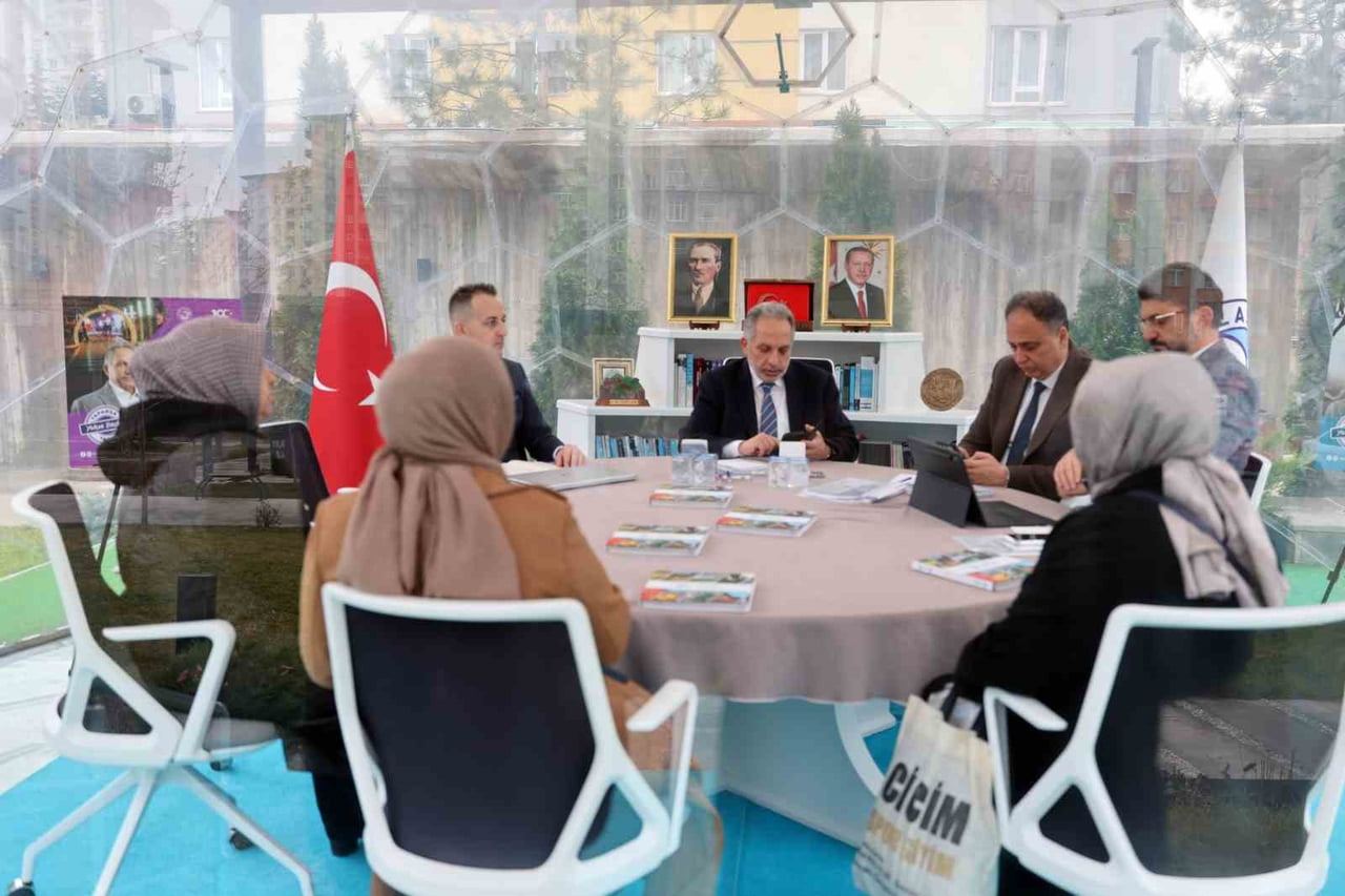 TALAS BELEDİYE BAŞKANI MUSTAFA YALÇIN TARAFINDAN DÖRT YIL ÖNCE TÜRKİYE’DE BİR İLK OLARAK HAYATA...