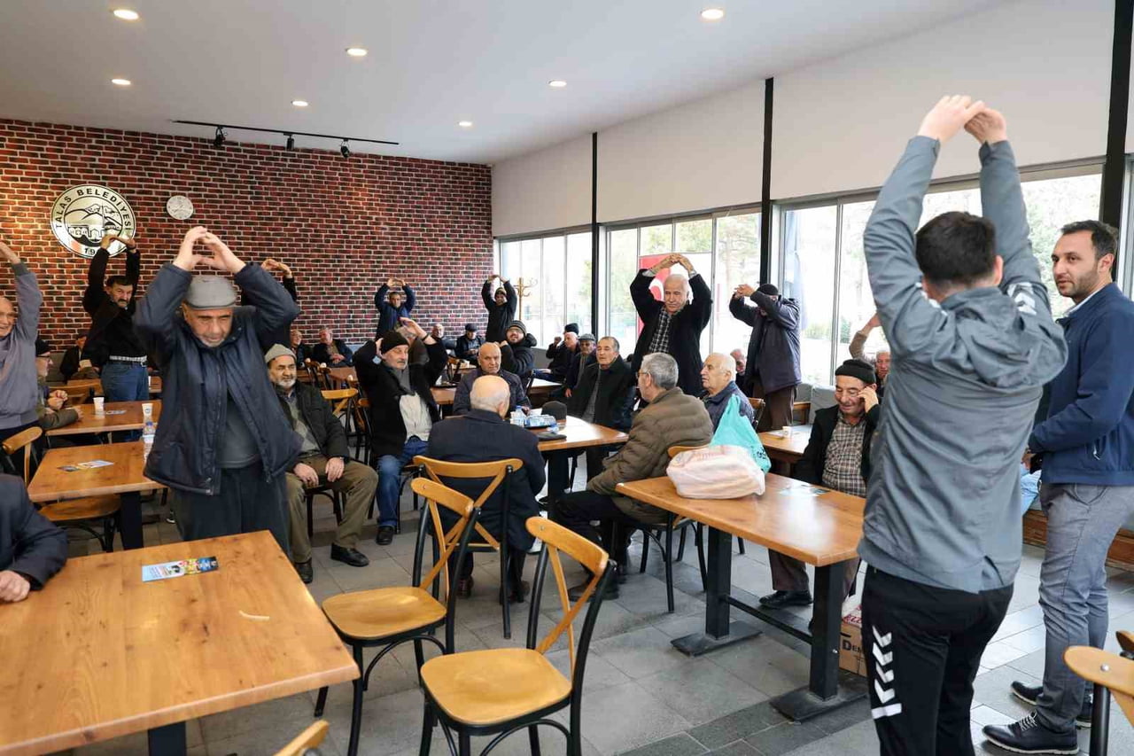 TALAS BELEDİYESİ; İLERİ YAŞ GRUBUNDAKİ VATANDAŞLARIN SAĞLIKLI, MUTLU VE AKTİF BİR YAŞAM...