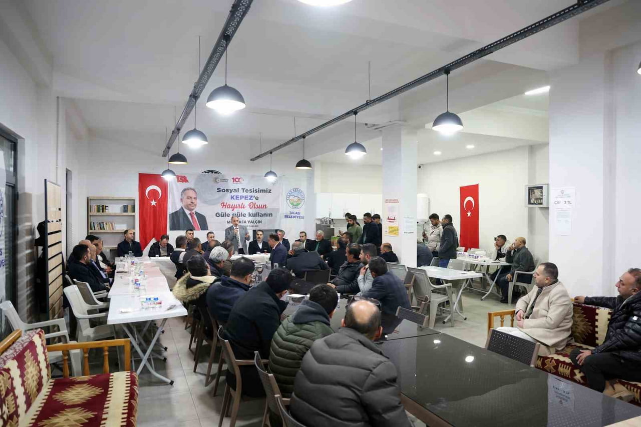 TALAS BELEDİYESİ’NİN MAHALLELERDE GÜÇLÜ İLETİŞİM VE ÇÖZÜM ODAKLI HİZMET ANLAYIŞINI PEKİŞTİREN...