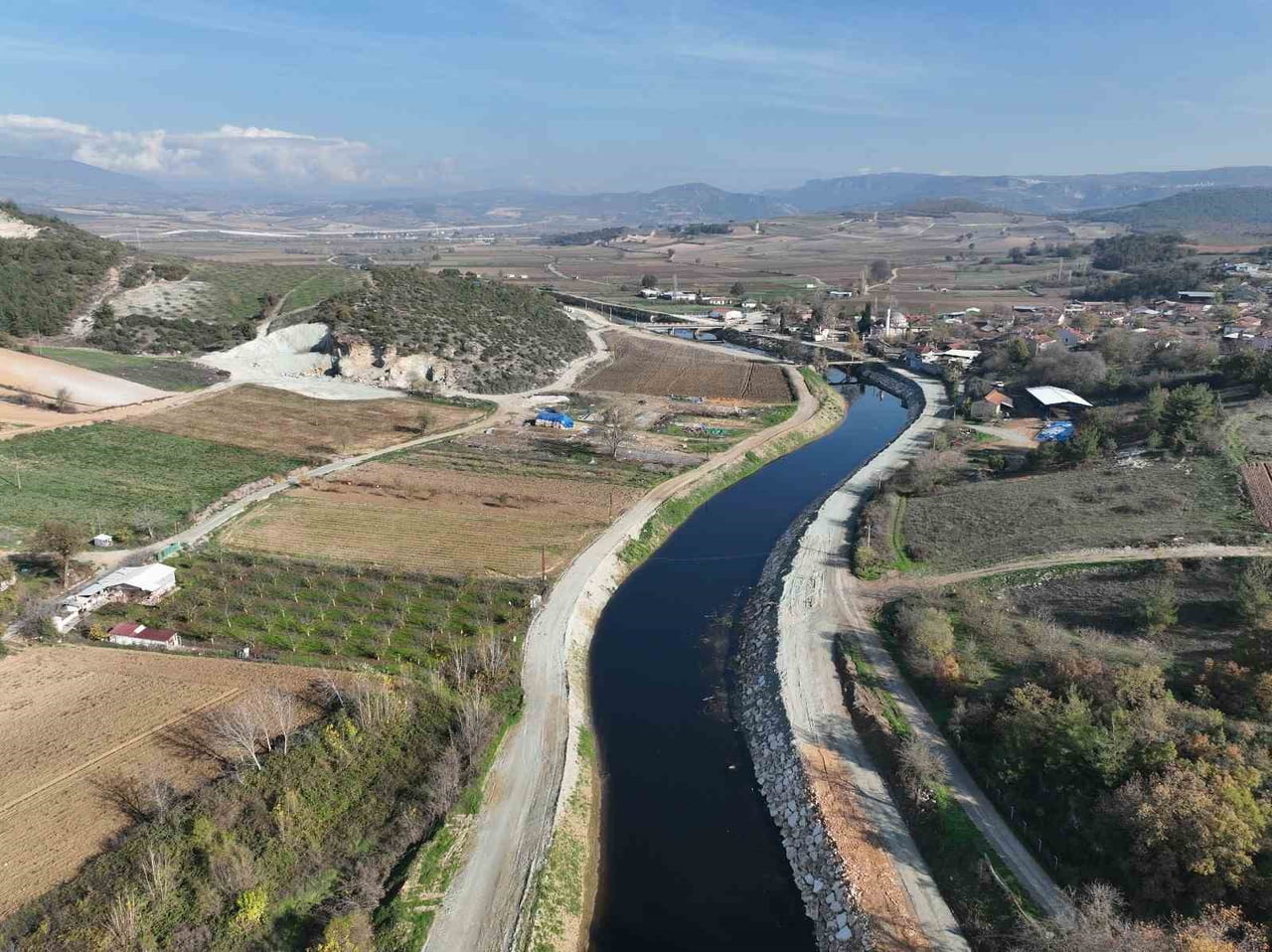 TARIM VE ORMAN BAKANLIĞI EKİPLERİ TARIMDA MODERN SULAMAYI YAYGINLAŞTIRMAK, TOPLULAŞTIRMA...
