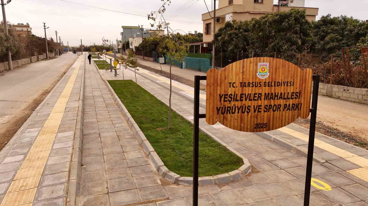 TARSUS BELEDİYESİ, VATANDAŞLARDAN GELEN TALEP VE ÖNERİLER DOĞRULTUSUNDA YEŞİLEVLER MAHALLESİ’NE...