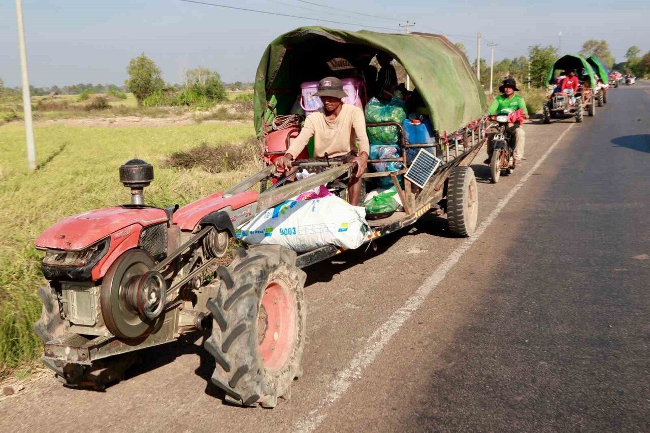 TAYLAND İLE KAMBOÇYA ARASINDA YENİDEN PATLAK VEREN SINIR ÇATIŞMALARINDA HAYATINI KAYBEDENLERİN...